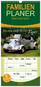 Familienplaner 2025 - Messerschmitt TG 500 Tiger mit 5 Spalten (Wandkalender, 21 x 45 cm) CALVENDO - Ingo Laue