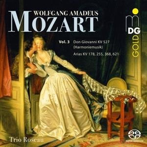 Don Giovanni KV 527 Harmoniemusik und Arien - K. /Lysy Trio Roseau/Rabus