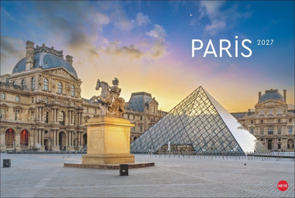 Paris Edition Kalender 2027 - 