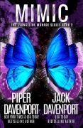 Cover-Bild zum Titel 'Mimic (The Evangeline Monroe Series, #2)' von 'Piper Davenport, Jack Davenport'