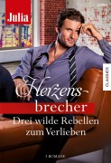 Cover-Bild zum Titel 'Julia Herzensbrecher Band 40' von 'Andrea Bolter, Katherine Garbera, Cara Colter'