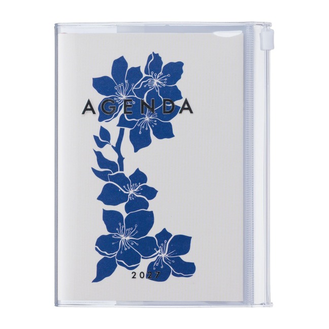 MARK'S 2026/27 Diary A6 Illustrations // Flower - 