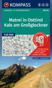 KOMPASS Wanderkarte 46 Matrei in Osttirol, Kals am Großglockner 1:50.000 - 