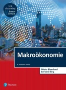 Cover-Bild zum Titel 'Makroökonomie' von 'Olivier Blanchard, Gerhard Illing'