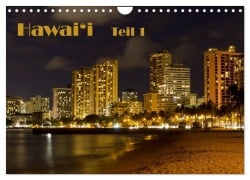 Cover-Bild zum Titel 'Hawai'i - Teil 1 (Wandkalender 2026 DIN A4 quer), CALVENDO Monatskalender' von ''