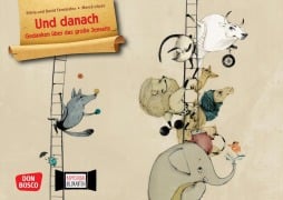Cover-Bild zum Titel 'Und danach. Gedanken über das große Jenseits. Kamishibai Bildkartenset' von 'Silvia Fernández, David Fernández'