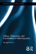 Cover-Bild zum Titel 'Values, Objectivity, and Explanation in Historiography' von 'Tor Egil Førland'