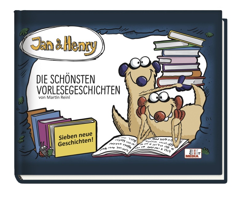 Jan & Henry: Die schönsten Vorlesegeschichten - Martin Reinl