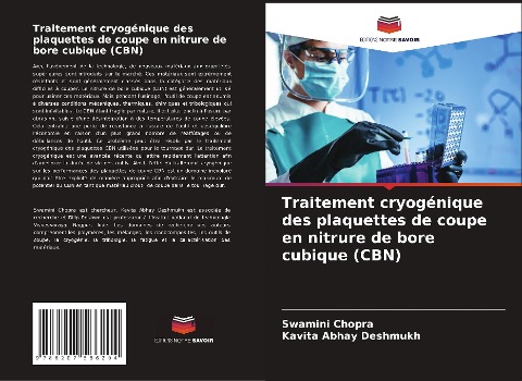 Traitement cryogénique des plaquettes de coupe en nitrure de bore cubique (CBN) - Swamini Chopra, Kavita Abhay Deshmukh