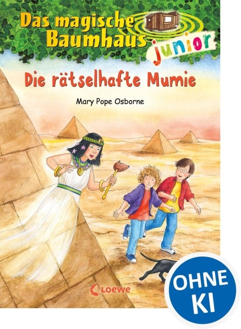 Das magische Baumhaus junior 03 - Die rätselhafte Mumie - Mary Pope Osborne