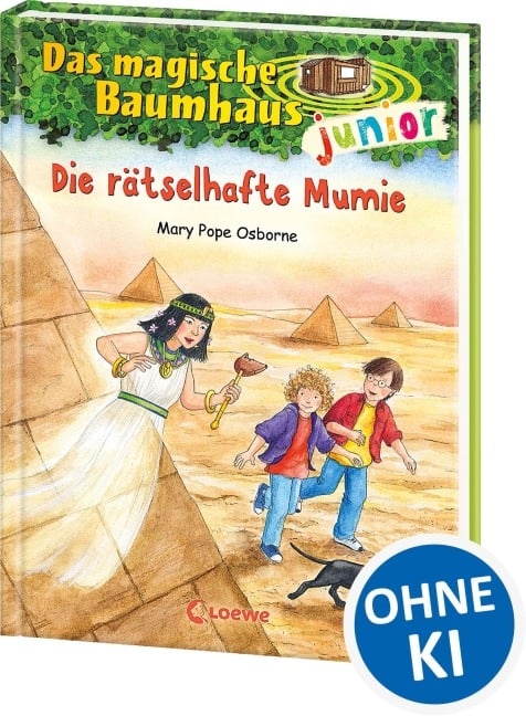 Das magische Baumhaus junior 03 - Die rätselhafte Mumie - Mary Pope Osborne