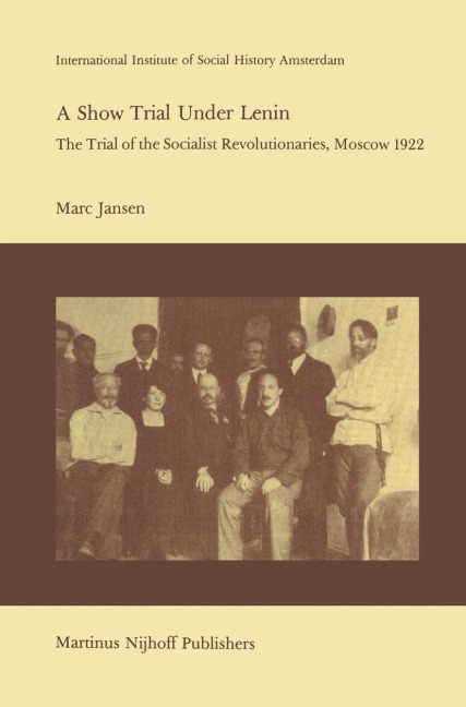 A Show Trial Under Lenin - M. Jansen