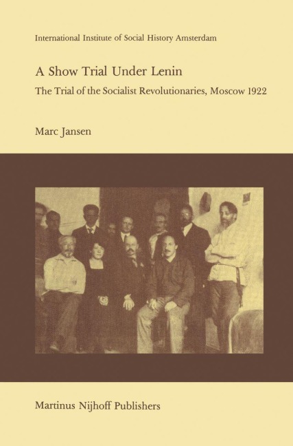 A Show Trial Under Lenin - M. Jansen