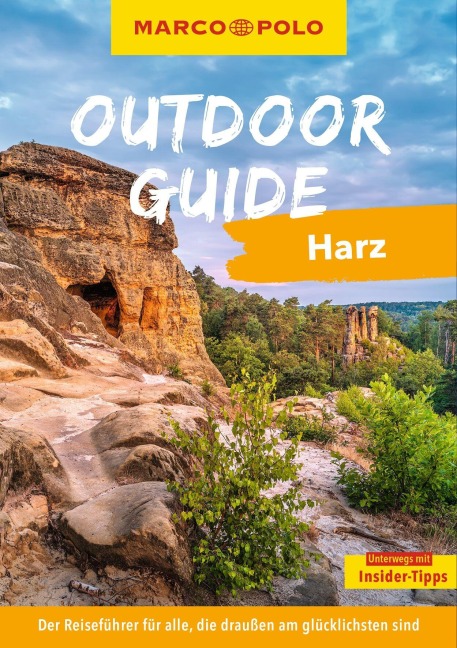 MARCO POLO OUTDOOR GUIDE Reiseführer Harz - Jana Zieseniß