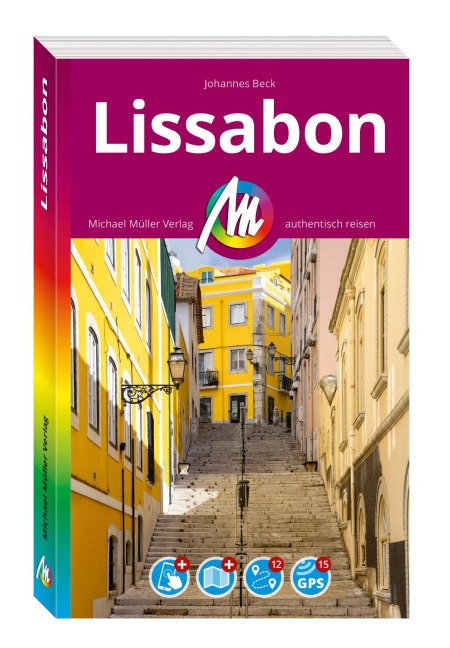 MICHAEL MÜLLER Reiseführer Lissabon MM-City - Johannes Beck
