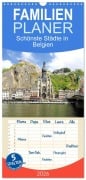 Cover-Bild zum Titel 'Familienplaner 2026 - Schönste Städte in Belgien mit 5 Spalten (Wandkalender, 21 x 45 cm) CALVENDO' von 'Gisela Kruse'