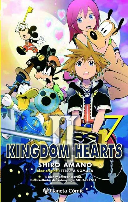 Kingdom Hearts II, 7 - Shiro Amano