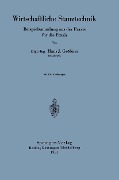 Cover-Bild zum Titel 'Wirtschaftliche Stanztechnik' von 'Hans J. Gröbner'