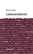 Cover-Bild zum Titel 'Lektorendienst' von 'Rolf Zerfaß'
