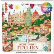 Cover-Bild zum Titel 'Colorful World Weltreise - Reise durch Italien' von 'Madalina Tantareanu'