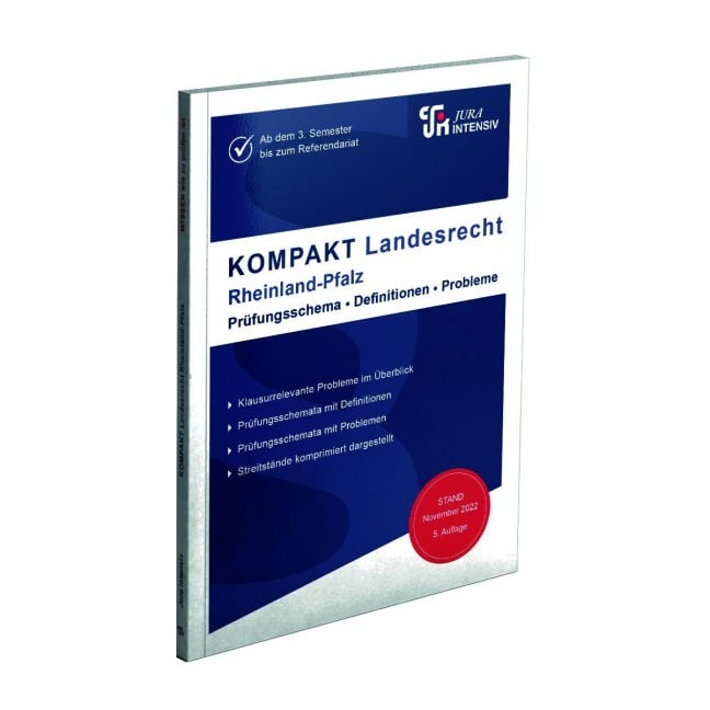KOMPAKT Landesrecht - Rheinland-Pfalz - Dirk Kues