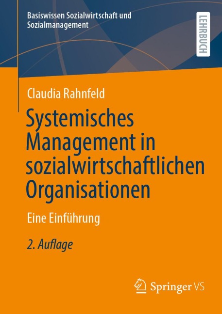 Systemisches Management in sozialwirtschaftlichen Organisationen - Claudia Rahnfeld