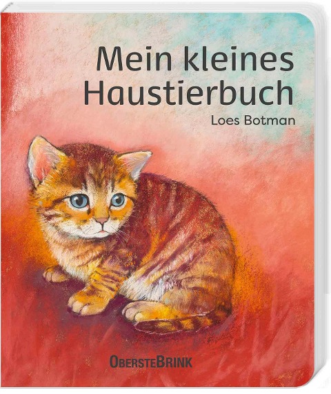 Mein kleines Haustierbuch - Loes Botman