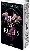 Cover-Bild zum Titel 'Break My Rules - Oxford Legacy' von 'Roxy Sloane'