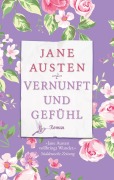 Cover-Bild zum Titel 'Vernunft und Gefühl' von 'Jane Austen'