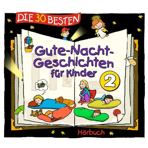 Die 30 besten Gute-Nacht-Geschichten 2 - Lukas Hainer