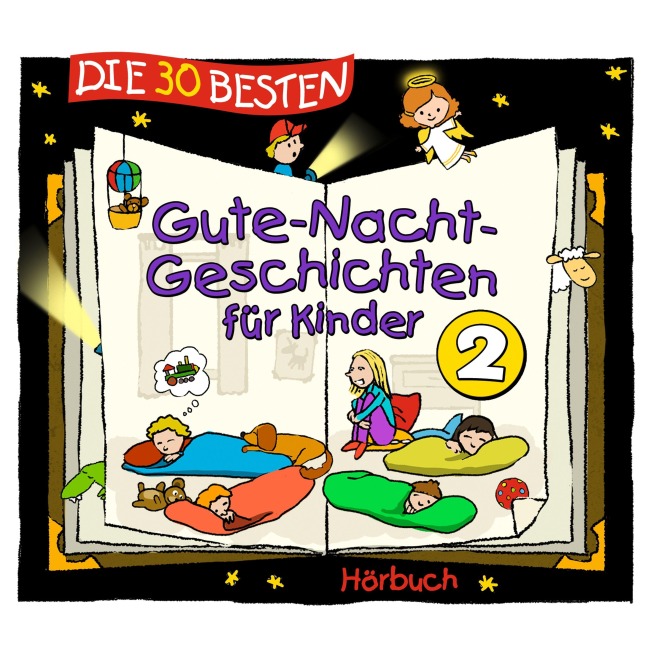 Die 30 besten Gute-Nacht-Geschichten für Kinder 2 - Lukas Hainer