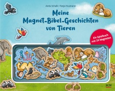 Cover-Bild zum Titel 'Meine Magnet-Bibel-Geschichten von Tieren' von 'Anita Schalk'
