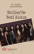 Cover-Bild zum Titel 'Halleyde Yedi Kadin' von 'M. Sadik Aslankara'