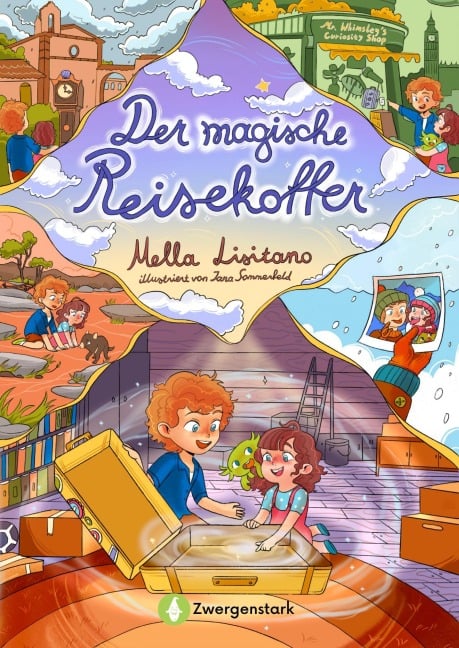 Der magische Reisekoffer - Mella Lisitano