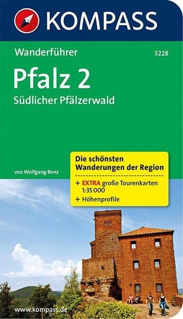Pfalz 2, Südlicher Pfälzerwald - Wolfgang Benz