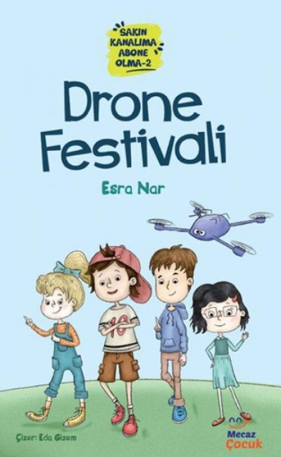 Sakin Kanalima Abone Olma 2 - Drone Festivali - Esra Nar