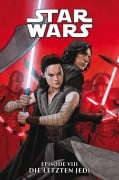 Cover-Bild zum Titel 'Star Wars: Movie Collection - Episode 8: Die letzten Jedi' von 'Gary Whitta, Josh Hixson, Michael Walsh'