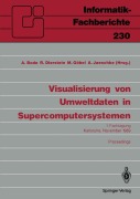 Cover-Bild zum Titel 'Visualisierung von Umweltdaten in Supercomputersystemen' von ''