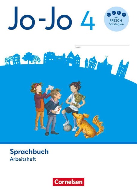 Jo-Jo Sprachbuch 4. Schuljahr - Allgemeine Ausgabe 2024 - Arbeitsheft - Susanne Mansour, Martin Wörner, Henriette Naumann-Harms