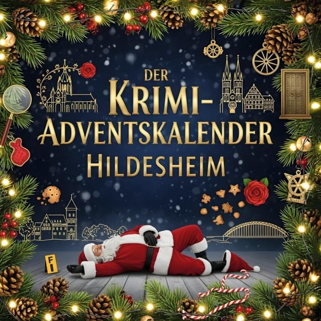 Der Krimi-Adventskalender Hildesheim - Marie Neumann