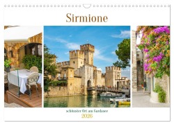 Cover-Bild zum Titel 'Sirmione - schönster Ort am Gardasee (Wandkalender 2026 DIN A3 quer), CALVENDO Monatskalender' von 'Nina Schwarze'
