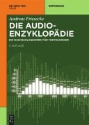 Cover-Bild zum Titel 'Die Audio-Enzyklopädie' von 'Andreas Friesecke'