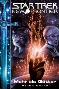 Cover-Bild zum Titel 'Star Trek New Frontier 12' von 'Peter David'