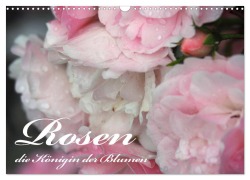 Cover-Bild zum Titel 'Rosen, die Königin der Blumen (Wandkalender 2026 DIN A3 quer), CALVENDO Monatskalender' von 'VogtArt VogtArt'