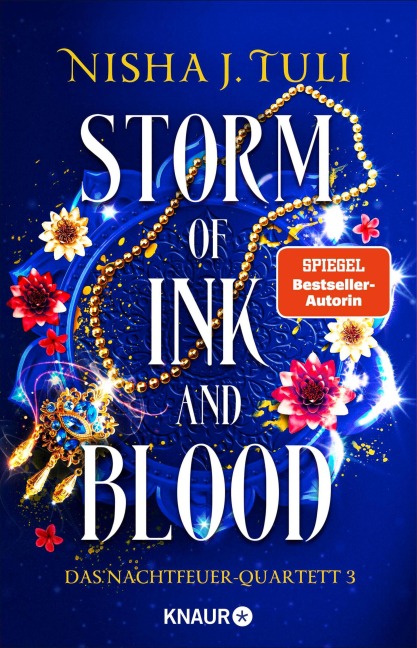 Storm of Ink and Blood - Nisha J. Tuli