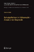 Cover-Bild zum Titel 'Schutzpflichten im Völkerrecht - Ansatz einer Dogmatik' von 'Sandra Stahl'