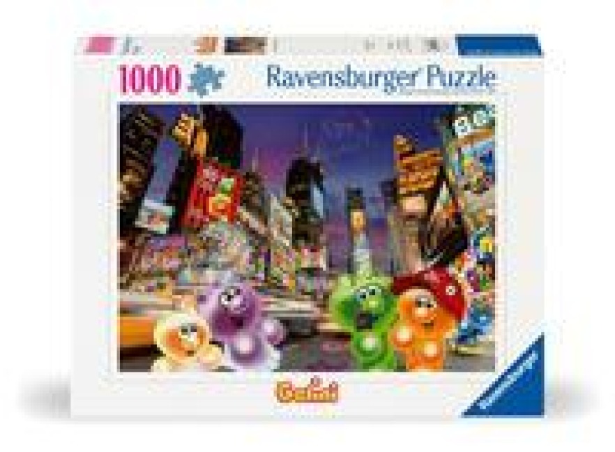 Erwachsenenpuzzle 1000 Teile - Gelini am Time Square - 