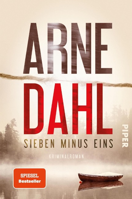 Sieben minus eins - Arne Dahl