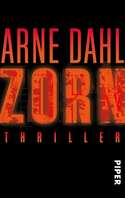 Zorn - Arne Dahl