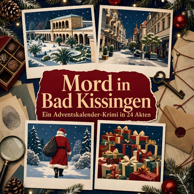 Mord in Bad Kissingen - Alice Wolf